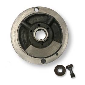 1272000305 Mercedes-benz Crankshaft Harmonic Balancer Pulley Vibration Damper Assembly M127 180