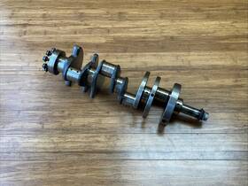 127803003011529400305210 Mercedes-benz 2014-2020 S550 W222 4.7l Engine Crankshaft Crank Shaft 64k Miles Oem