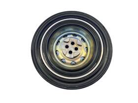 2561508800 Mercedes-benz 2019-2022 E 53 3.0l Awd M256 Harmonic Balancer Crankshaft Pulley