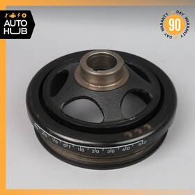 2710300103 Mercedes-benz 12-15 R172 Slk250 C250 Crank Shaft Pulley Harmonic Dampener Oem