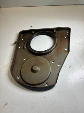 2720100514 Mercedes-benz Rear Crankshaft Oil Main Seal Cover Plate 08-14 C300 C350