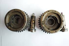 2780501547 Mercedes Benz 2780501347 Camshaft Positioner Adjusters And S550 M278 Engine