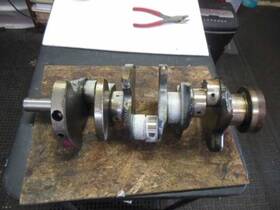303.mb1f07 Mercedes-benz Engine Crankshaft 2006 2007 Clk350 3.5l