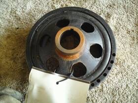 309-50549 Mercedes-benz Harmonic Balancer 209 Type Clk55 Fits 03-06 Clk 709923