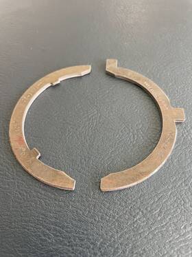 601-030-03-62 Mercedes-benz Engine Crankshaft Thrust Washer - -for Slk230 And More