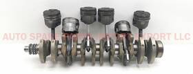 E300td Mercedes-benz 60324 Crankshaft With Pistons 1997-1999 W210 Om606 606 Engine