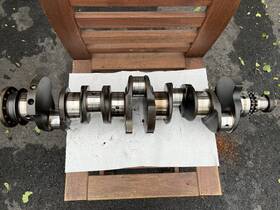 615025 Mercedes-benz W123 C123 300d Om617 Crankshaft And Gear