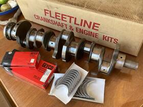6170310401 Mercedes-benz Nos Reman Om617 Na Crankshaft And Bearings Kit 300d Gd W460 W123 B