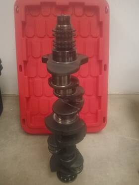 6170310501 Mercedes-benz Good Used Om617 Turbodiesel Crankshaft 300 C D S T W123 116 126