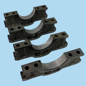 6420110211 Mercedes-benz Om642 Diesel Engine Crankshaft Main Bearing Cap Set Oem W211 E320 Gl350