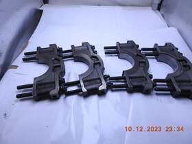 6420110711 Mercedes-benz Crankshaft Holder Clamp Bracket Fit 07-21 Sprinter 2500 3500 With Bolts