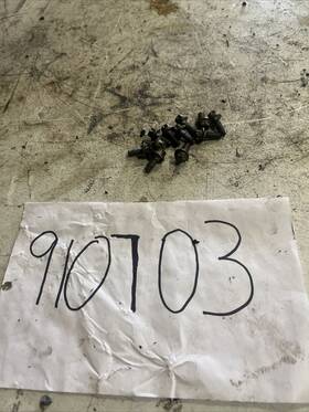 A1120110108 Mercedes-benz 1998 E320 Rear Engine Seal Cover Bolts Only