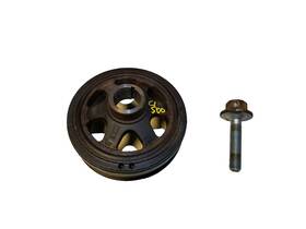 A1120350000 Mercedes-benz 2004 Cl500 Crankshaft Harmonic Balancer Pulley With Bolt Oem
