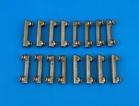 A119870087 Mercedes Benz W140 R129 M119 Engine Aluminum Camshaft Oilers Set 16 Pieces