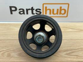 A1560300403 Mercedes-benz 2009 C63 Amg M156 6.3l Crank Shaft Pulley Harmonic Dampener