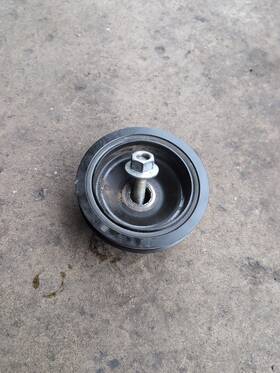 A2740301203 Mercedes-benz 2016-2019 Glc300 X253 2.0l Engine Main Crankshaft Pulley Oem