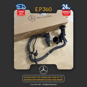 A2740905600 Mercedes-benz A238 C167 R172 W167 M274 Crankcase Ventilation Suction Line
