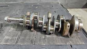 A2760301101 Mercedes-benz 17-19 E43 Amg Awd Engine Crankshaft 3.0l M276 59k