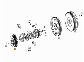 A6540300803 Mercedes-benz Vibration Damper