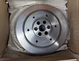 A9040350700 Mercedes-benz New Oem Om904la Crankshaft Pulley