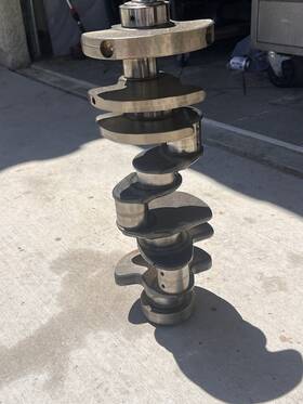 R27801 Mercedes-benz 2016 W218 Cls63 Amg 5.5l M157 Engine Crankshaft Crank