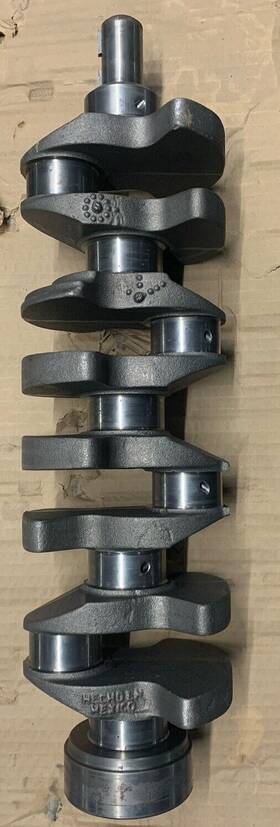 14096624 Mercruiser Gm Volvo Omc 3.0l 181 L4 With Pilot Marine 1pc Crankshaft