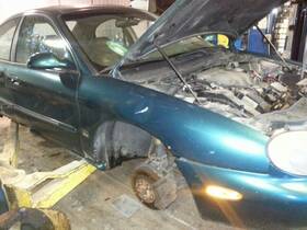 309-00530 Mercury Harmonic Balancer 6-183 3.0l Dohc Thru 1/96 Fits 96 Sable 1693342