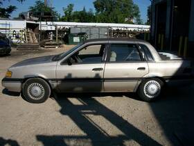 309.fd3i91 Mercury Topaz 1991 Harmonic Balancer 611745