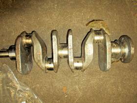 12g430 Mg Midget Austin Healey Sprite Crankshaft 1964-1966 1098cc #12g430