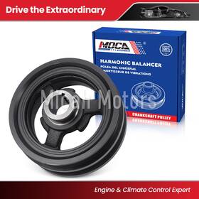 Micahhba589 Micah Motors Engine Harmonic Balancer For 11-13 Ford F-150 And 11-14 Mustang V8 5.0l