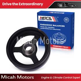 Micahhba623 Micah Motors Harmonic Balancer For 04-12 Chevrolet Colorado Gmc Canyon 06-08 Isuzu I-280 290