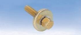 84530 Milodon Harmonic Balancer Bolt For Small Block Chevy - Part