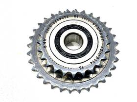 7617476 Mini 2016 2020 Cooper Countryman 1.5l Engine Crankshaft Gear Sprocket Oe