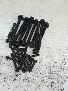 11127534005 Mini Cooper N12b16a Upper Oil Pan Bedplate Main Bearing Bolts 11117540160