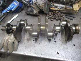 303-584 Mitsubishi 79-89 D-50 2.6l Crankshaft D54