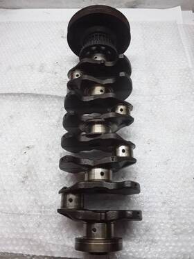 303.ms1r09 Mitsubishi Crankshaft With Timing Pulley Harmonic Balancer 2.4l 2009 Galant Sh-8-3