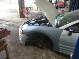 309-50359 Mitsubishi Harmonic Balancer 2.4l 4 Cylinder Fits 00-05 Eclipse 1717719