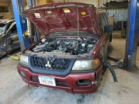 309-50361 Mitsubishi Harmonic Balancer 3.5l 6 Cylinder Fits 97-04 Montero Sport 1759542
