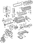 113-030-00-01 Ml430 Mercedes-benz Genuine Crankshaft