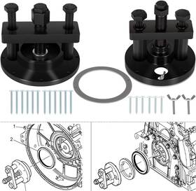 Moqp9621053 Mo-auto For Detroit Diesel Dd13/dd15 Front And Rear Crankshaft Seal Remover/installer Tool