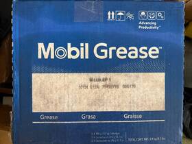 Mobil 071924968103 10 Pack Mobilux Ep 1 Grease 14oz Tubes Brown