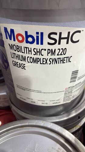 103284 Mobilith Shc Pm 220 5 Gal Pail Part # Sale