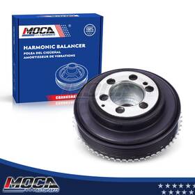 Mocahba10408 Moca Auto Parts Harmonic Balancer For 13-15 Land Rover Lr2 12-17 Discovery Sport Evoque L4
