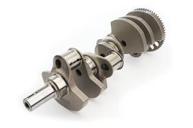 346-4000lb6f-58 Molnar Technologies 4.000 Stroke Forged Crankshaft For Gm Gen Iii/iv Ls 58x