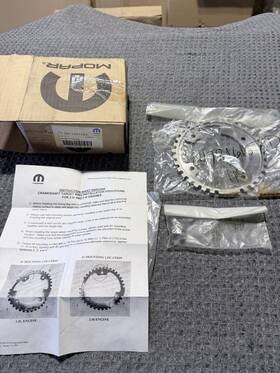 05114417aa Mopar 2003-2010 Crankshaft Target Ring 2.ol 2.4l Engines New Oem