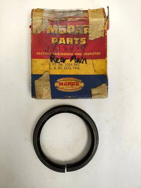 1064942 Mopar 1942-1948 Chrysler Desoto Rear Crankshaft Main Seal Kit 6 Cylinder Nos