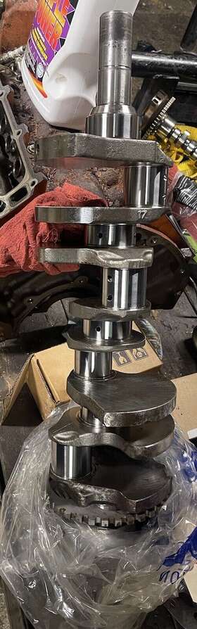 13975 Mopar 6.1l Chrysler Dodge Jeep Hemi Remanufactured Crankshaft