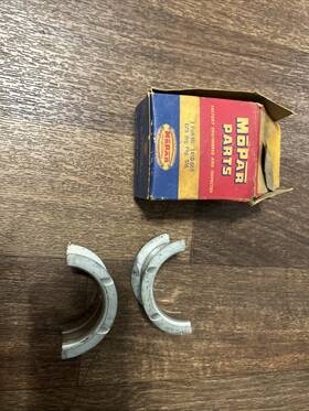 1450665 Mopar Nos Parts Crank Shaft Bearing