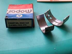 2240368 Mopar 1960 - 1976 Dodge Plymouth 6 Cyl Models Nos #1 Crankshaft Bearing