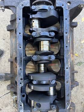 3462923-4 Mopar Oem Original 1972 Big Block 400 Crankshaft Chrysler Dodge Plymouth Std